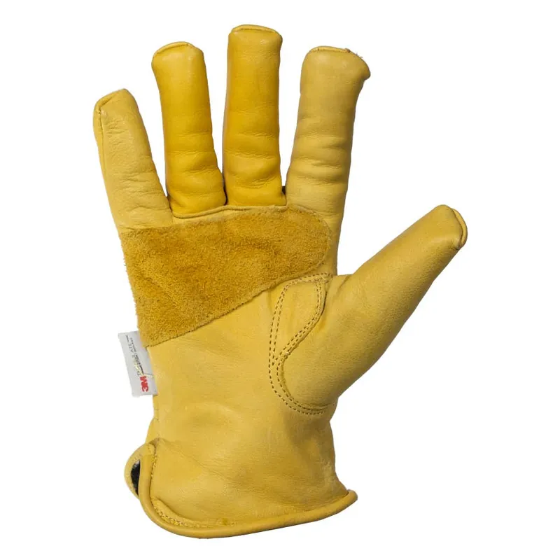 Wells Lamont Insulated Grain Cowhide Gloves