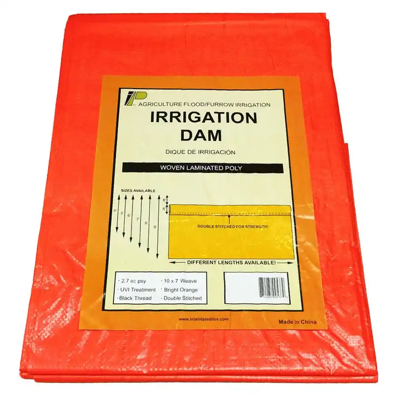 Inland Plastics Irrigation Dam