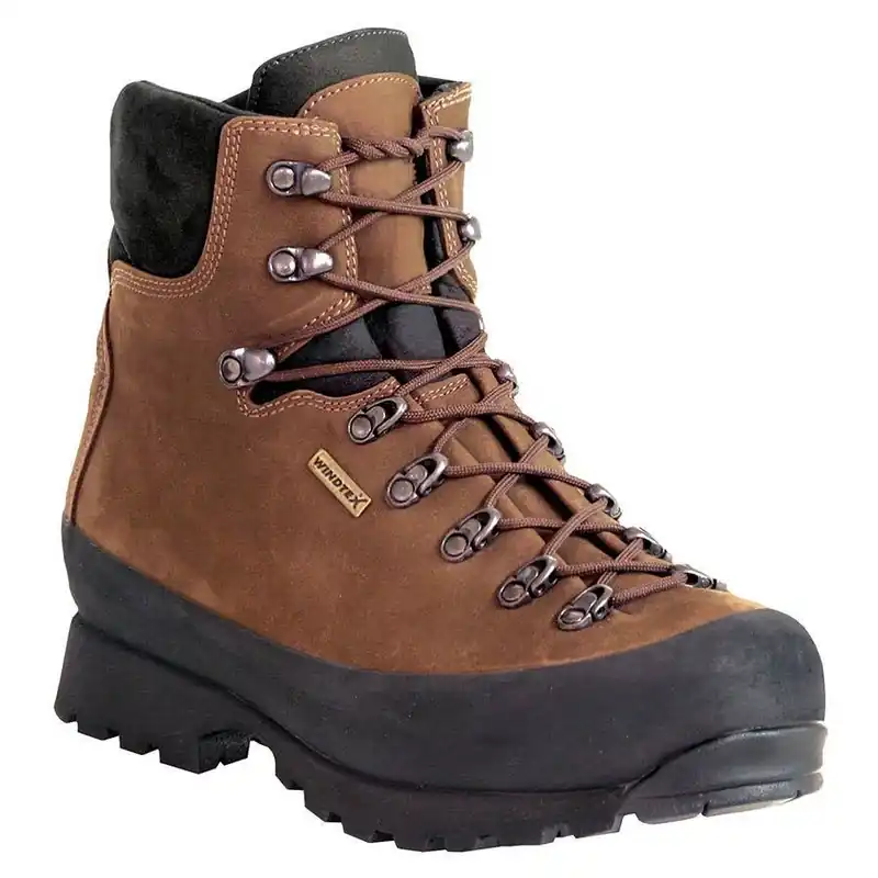 Kenetrek Men‘s Waterproof Mid Hardscrabble Hiking Boots - Brown
