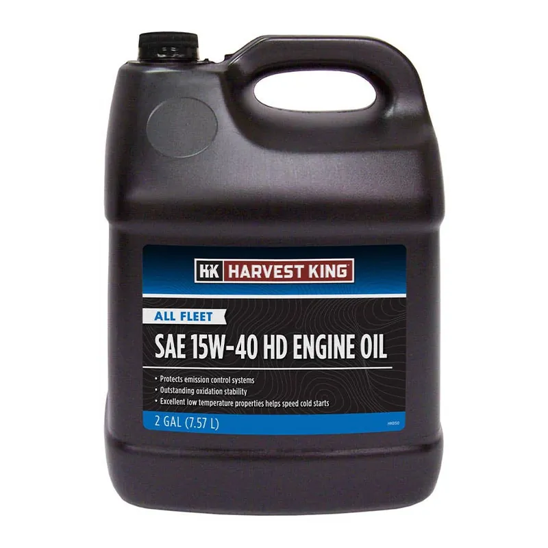 Harvest King??All Fleet Motor Oil