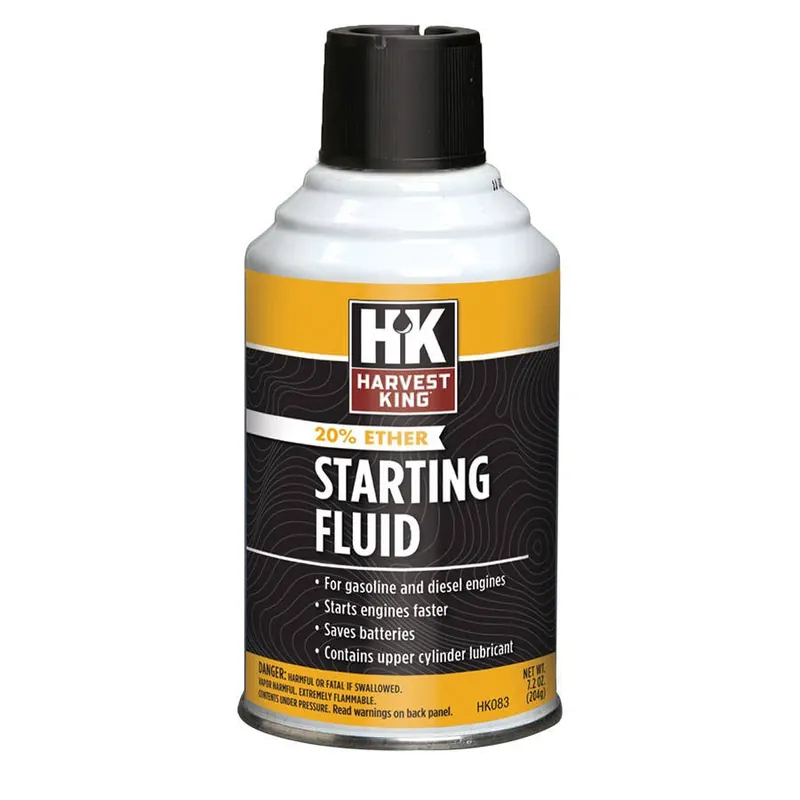 Harvest King Premium Starting Fluid