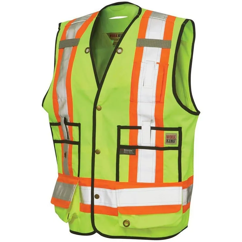 Tough Duck Hi Vis Surveyor Safety Vest North 40 Outfitters