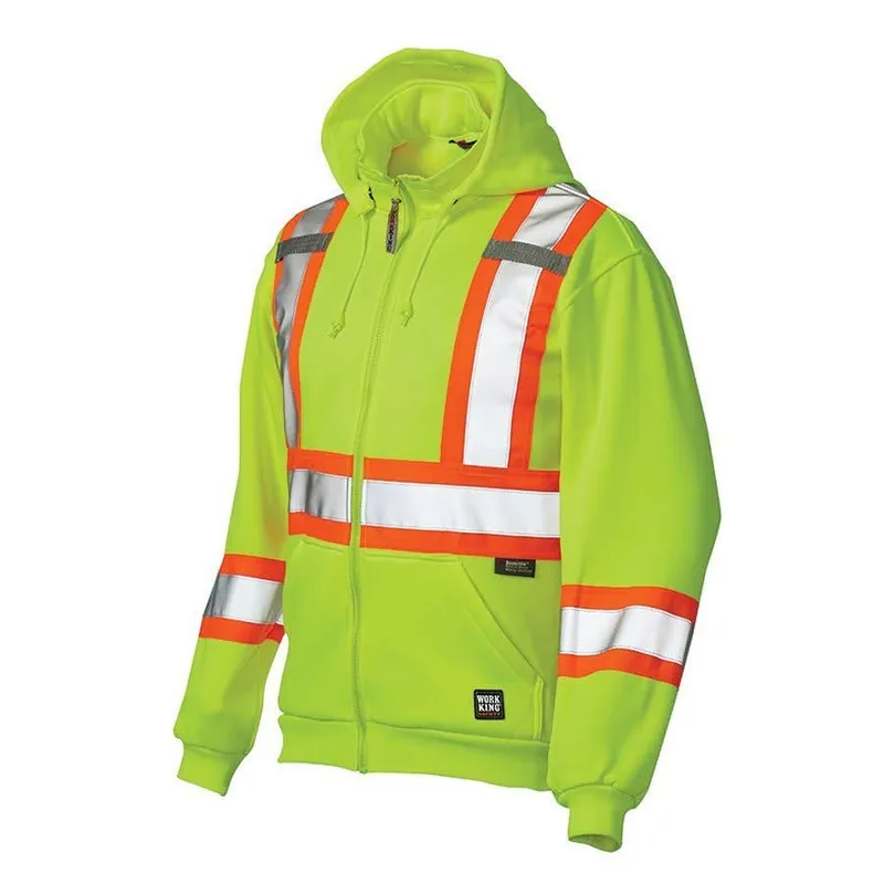 Tough Duck Front Safety Fleece Hoodie North 40 Outfitters