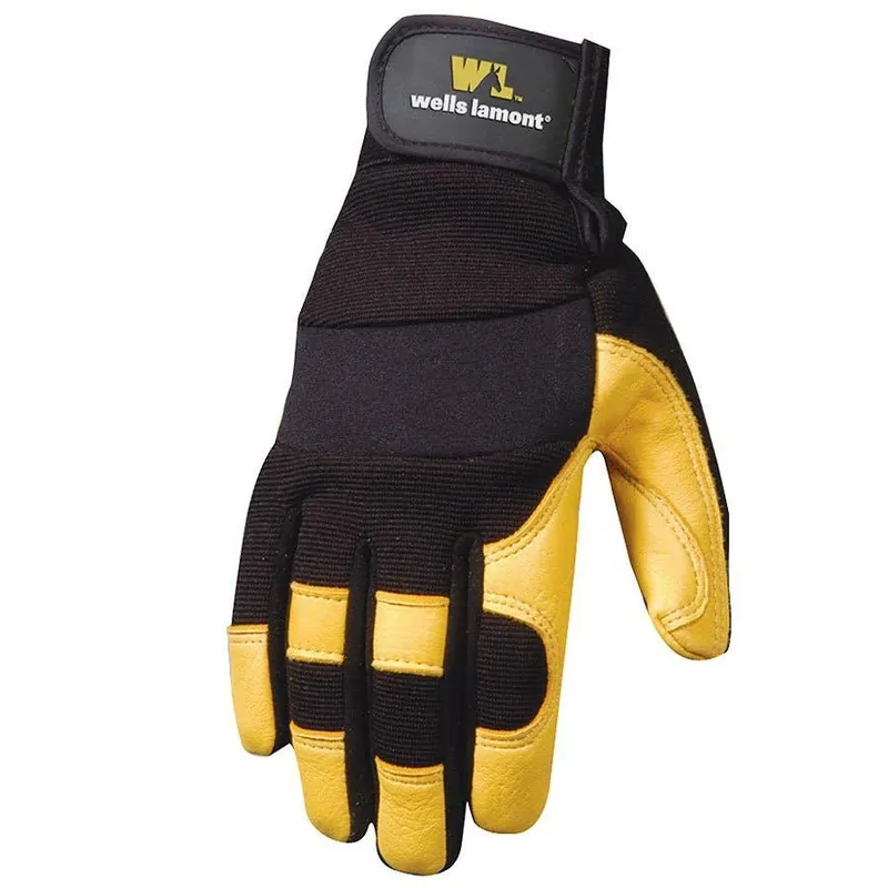 Wells Lamont Ultra Comfort Grain Deerskin Gloves