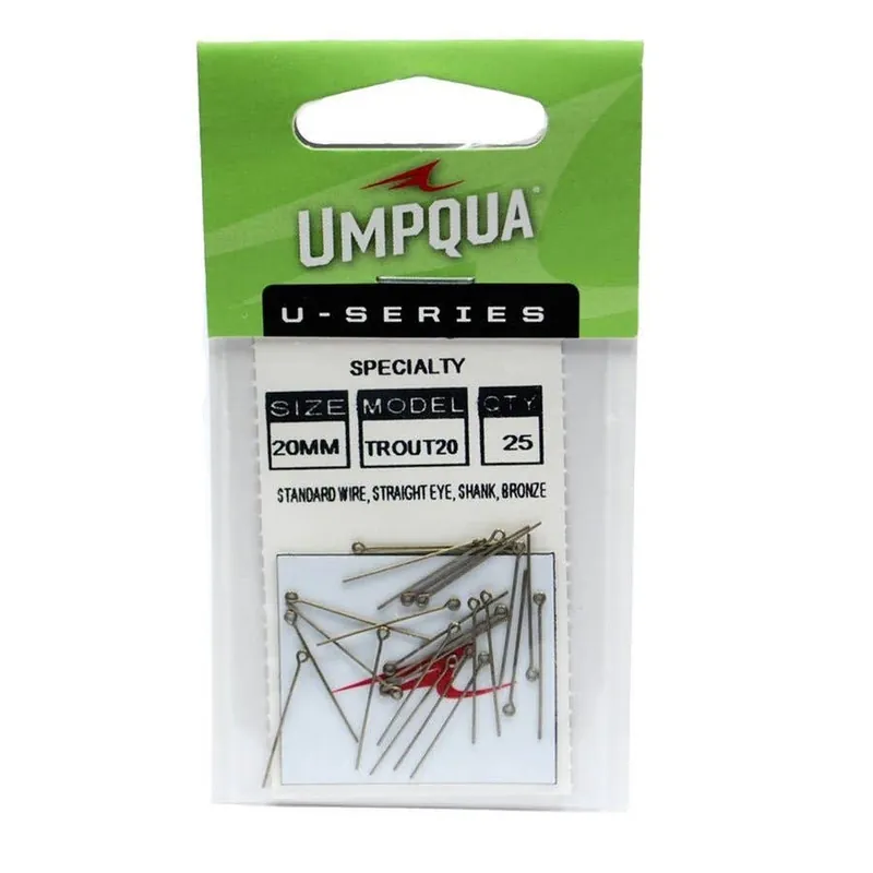 Umpqua Trout Shank (25 pk.)