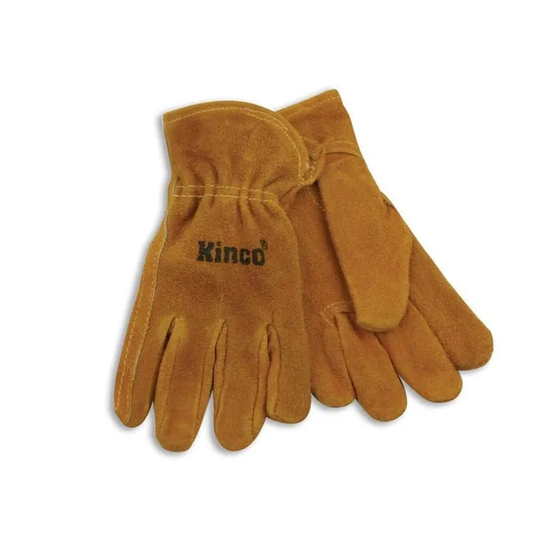 Kinco Kid‘s Split Cowhide Leather Work Gloves North 40 Outfitters