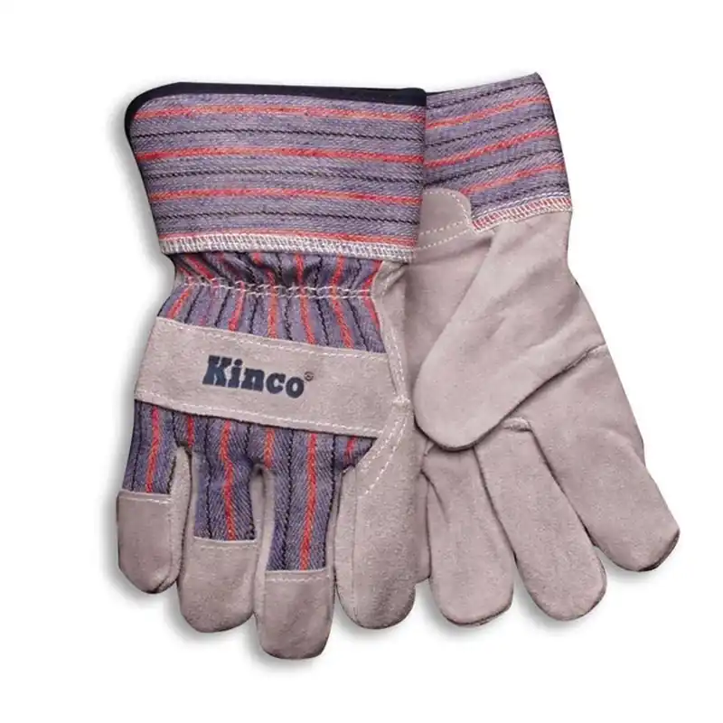 Kinco Kid‘s Cowhide Leather Palm Work Gloves North 40 Outfitters