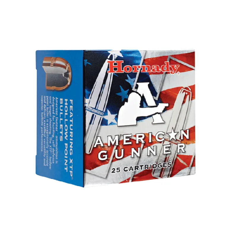 Hornady American Gunner Handgun Ammunition