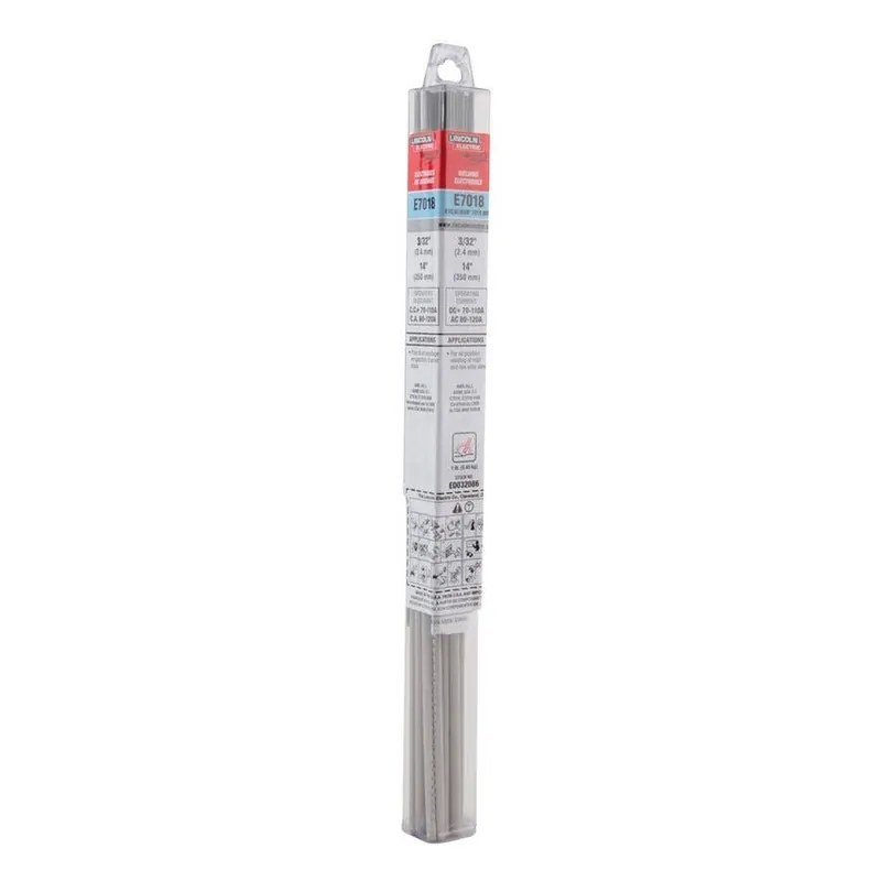 Lincoln Electric E7018 H8 Lincoln® 7018 AC Stick Electrodes - 1 lb. Tube