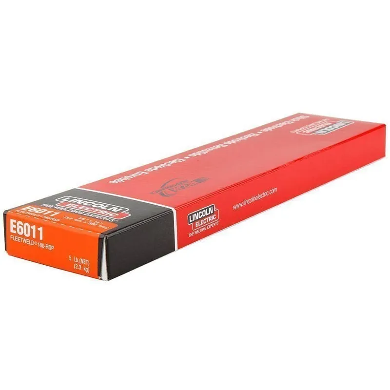 Lincoln Electric E6011 Fleetweld® 180 Stick Electrodes - 5 lb. Tube