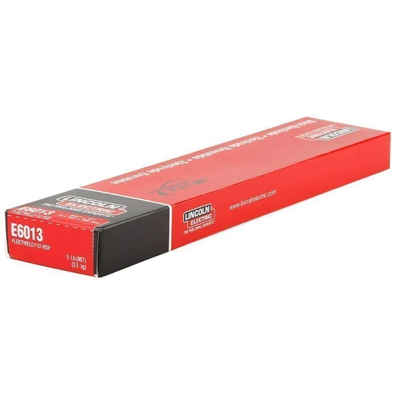 Lincoln Electric E6013 Fleetweld® 37 Stick Electrodes - 5 lb. Tube