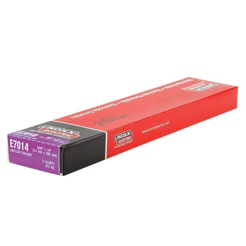 Lincoln Electric E7014 Fleetweld 47 Stick Electrodes