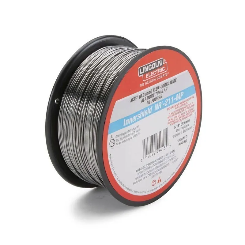 Lincoln Electric Innershield® NR®-211-MP Self-Shielded Flux-Cored Wire - 1 lb. Spool