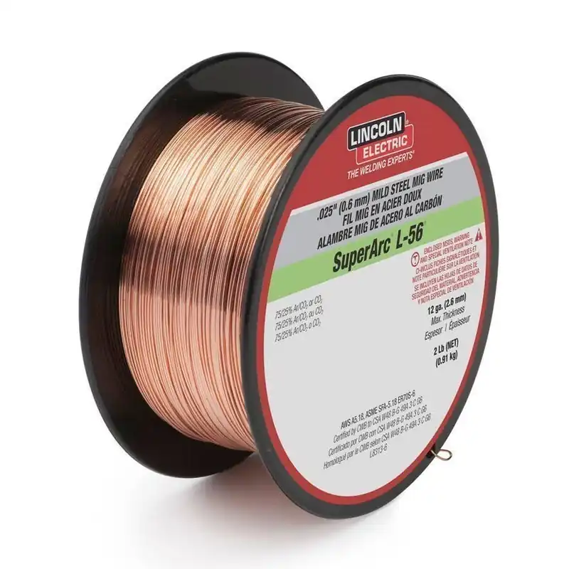 Lincoln Electric SuperArc® L-56® MIG Wire - 2 lb. Spool