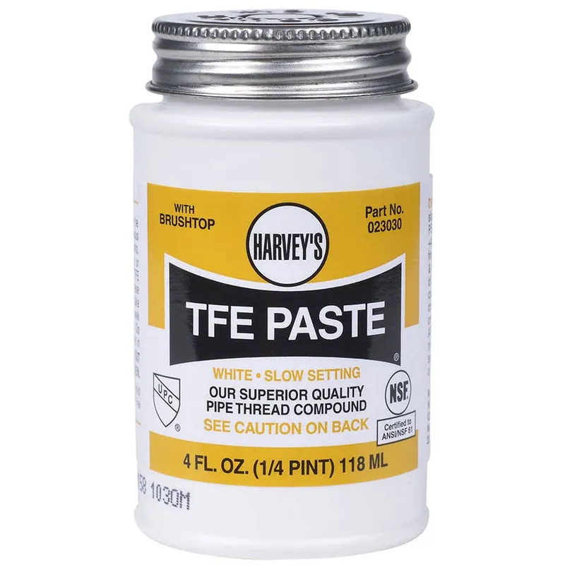 Harvey Brushtop TFE Paste Jar