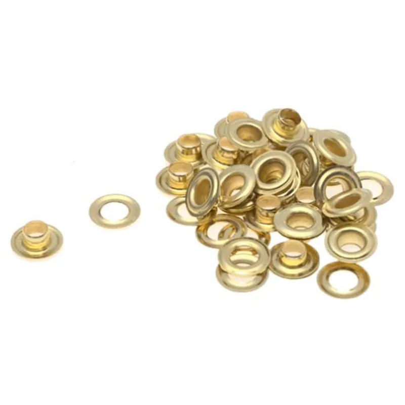 Lord & Hodge Brass Grommet Refills 24 Count