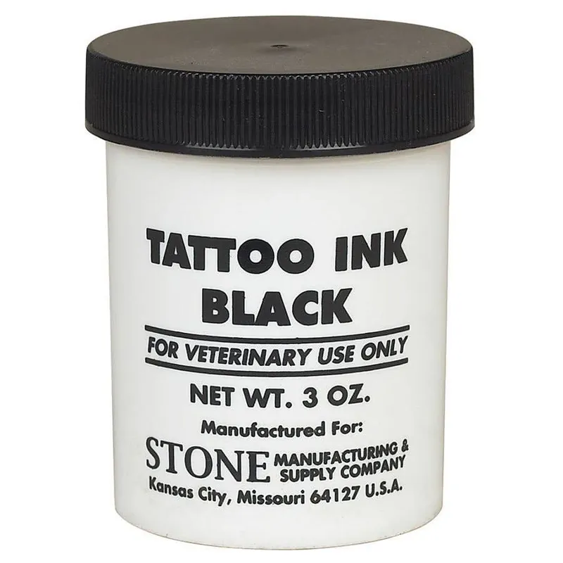 Stone Manufacturing Livestock Tattoo Ink - 3 Oz.