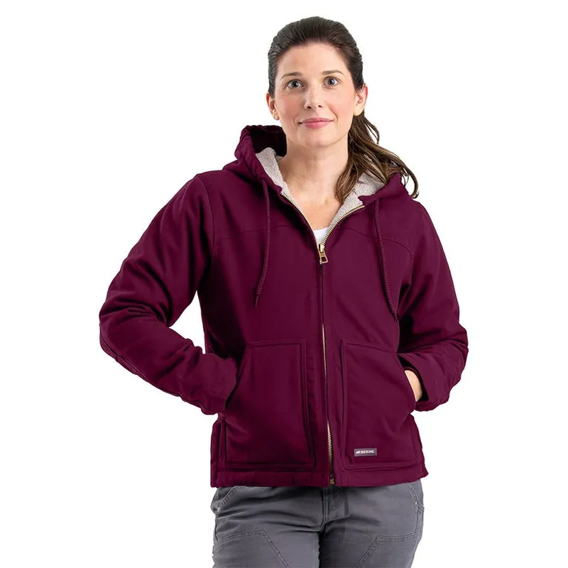 Berne Women‘s Washed Hooded Jacket