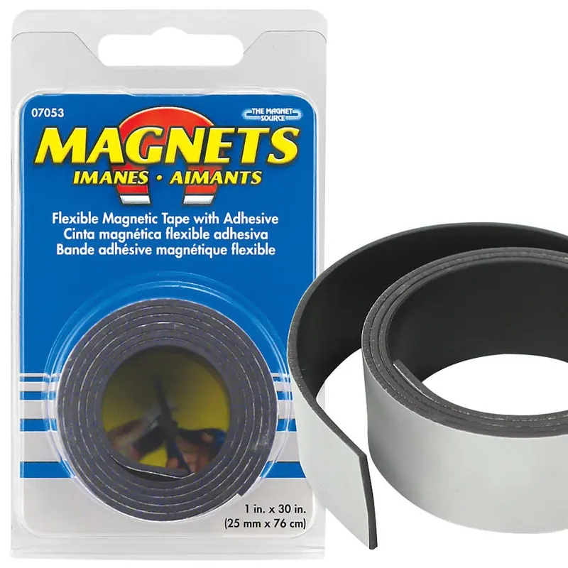 Master Magnetics Flexible Magnetic Tape