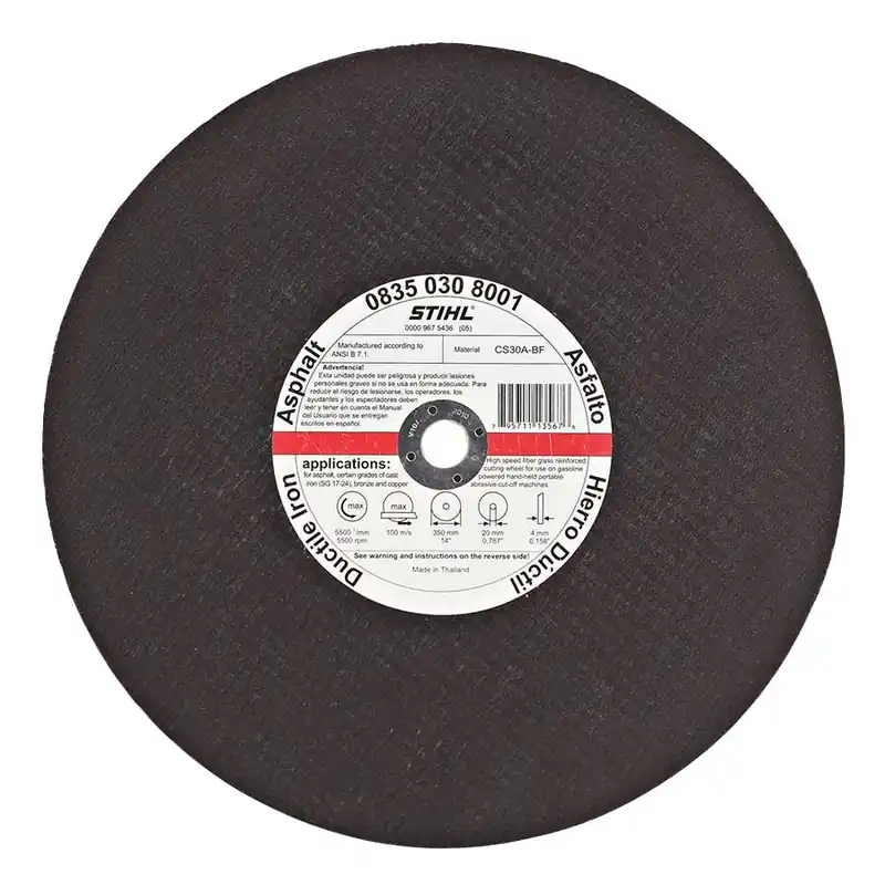STIHL Cutting Wheel - 14‘‘ x 20mm