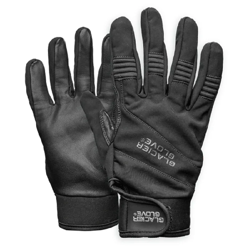 Glacier Glove Neoprene Guide Gloves - Black