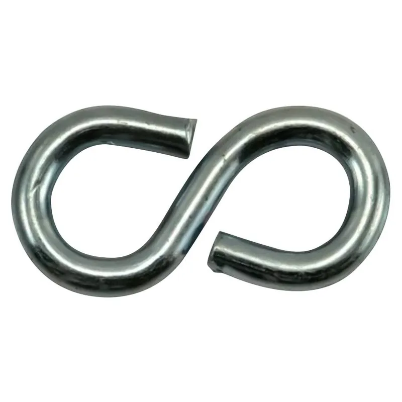 Midwest Fastener Closed Zinc S-Hook