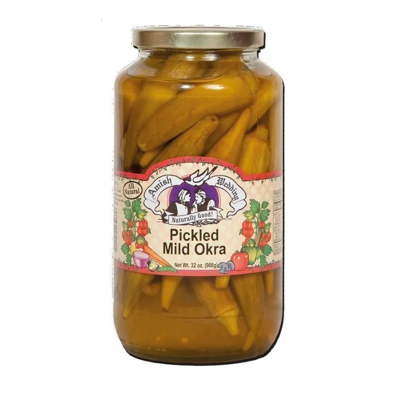 Amish Wedding Mild Pickled Okra