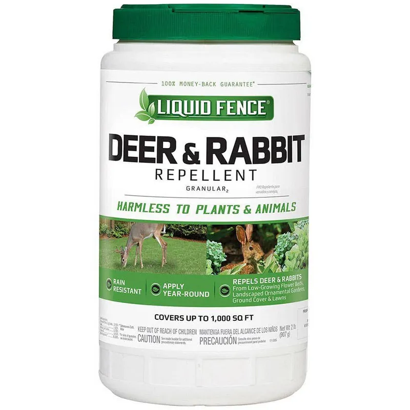 Liquid Fence Deer and Rabbit Granules Repellent