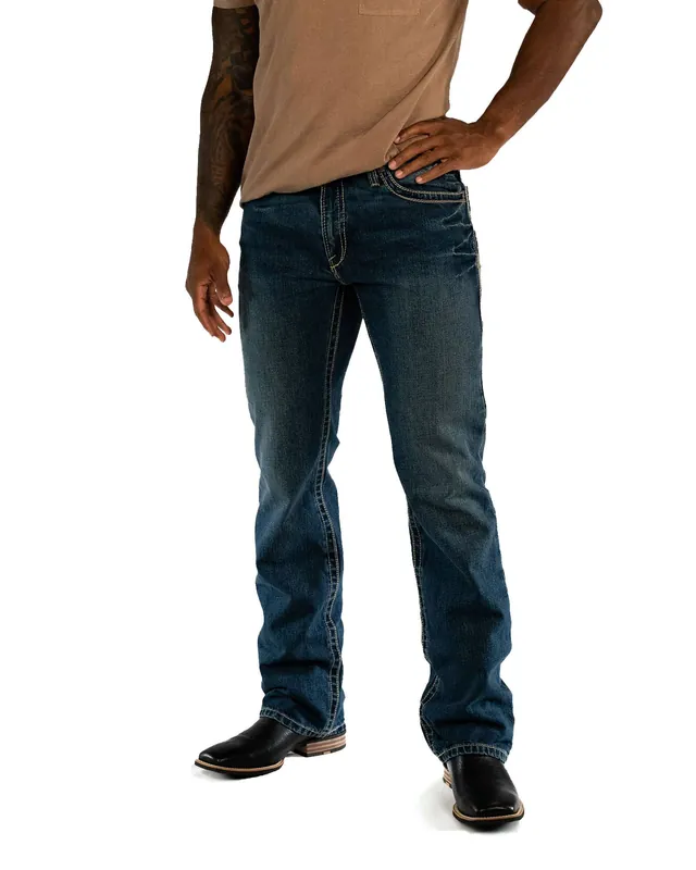Ariat Men‘s M4 Low Rise Boundary Boot Cut Jeans