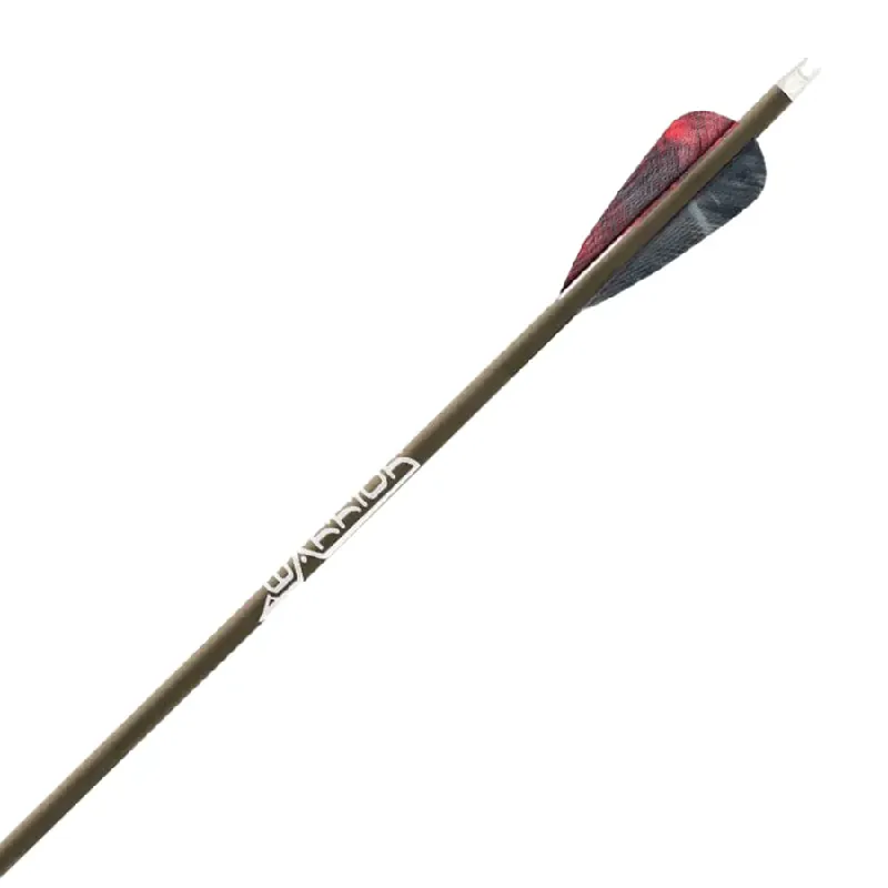 Gold Tip Warrior Fletched Arrow