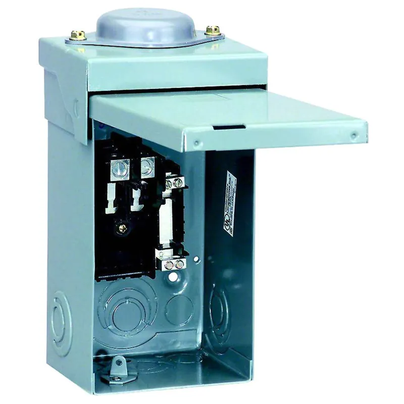 Square D Outdoor Main Lug Load Center