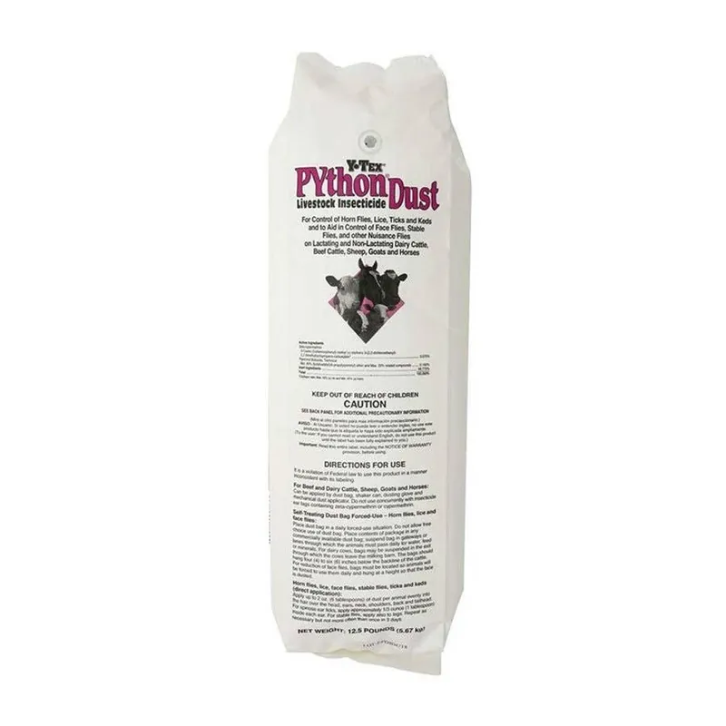 Python Livestock Insecticide Dust