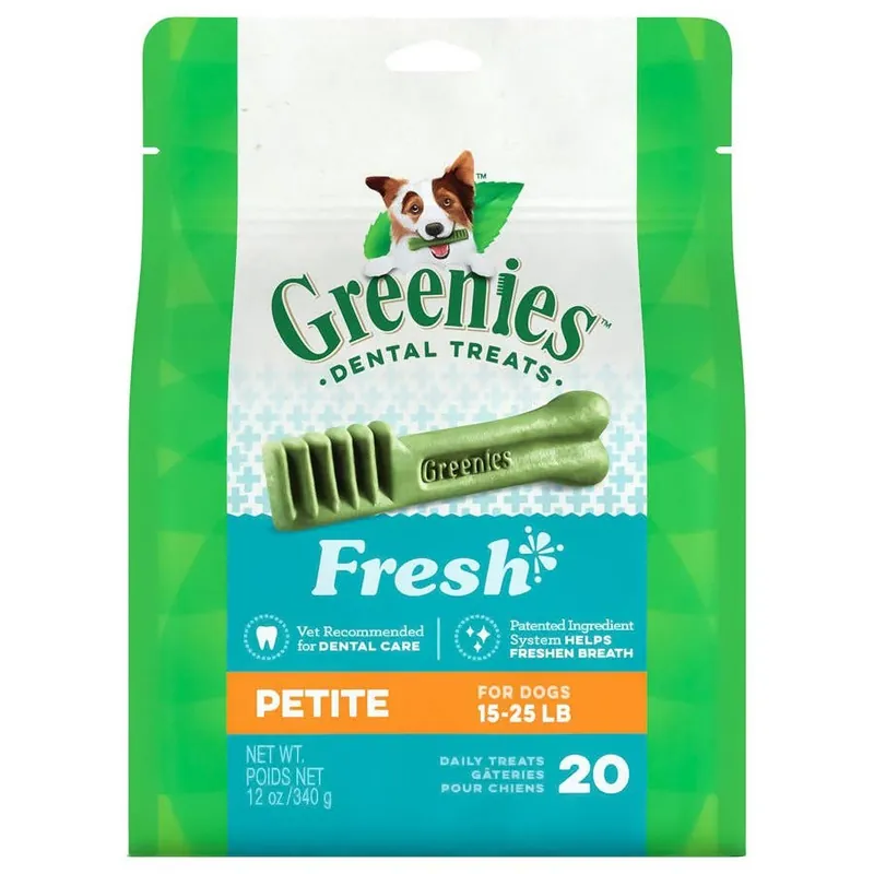 Greenies Fresh Dental Treats for Dogs