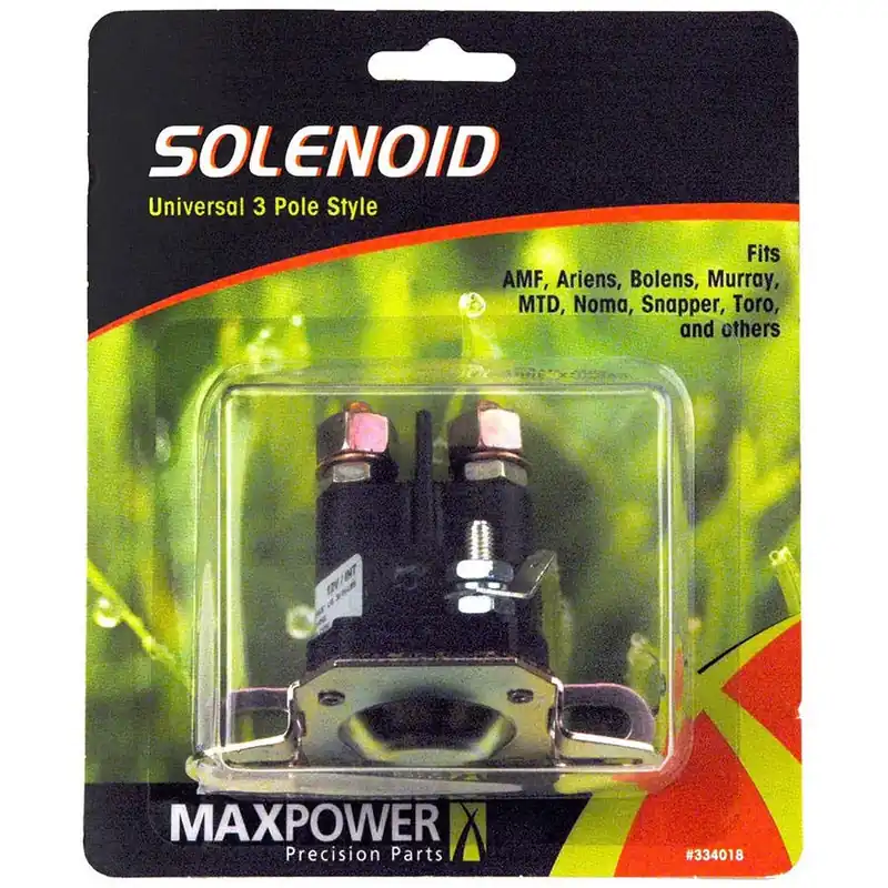 Maxpower Universal Solenoid