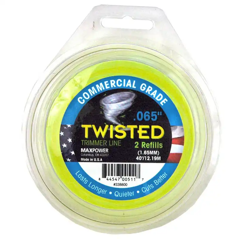 Maxpower Premium Twisted Trimmer Line