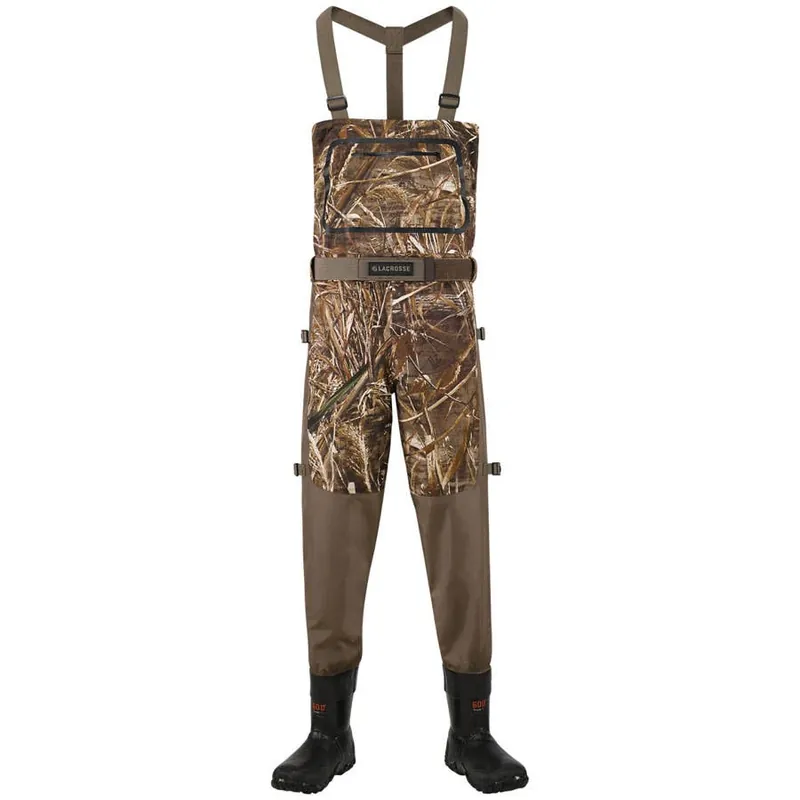 Lacrosse Alpha Swampfox Men‘s Drop Top Wader - Realtree Max-5