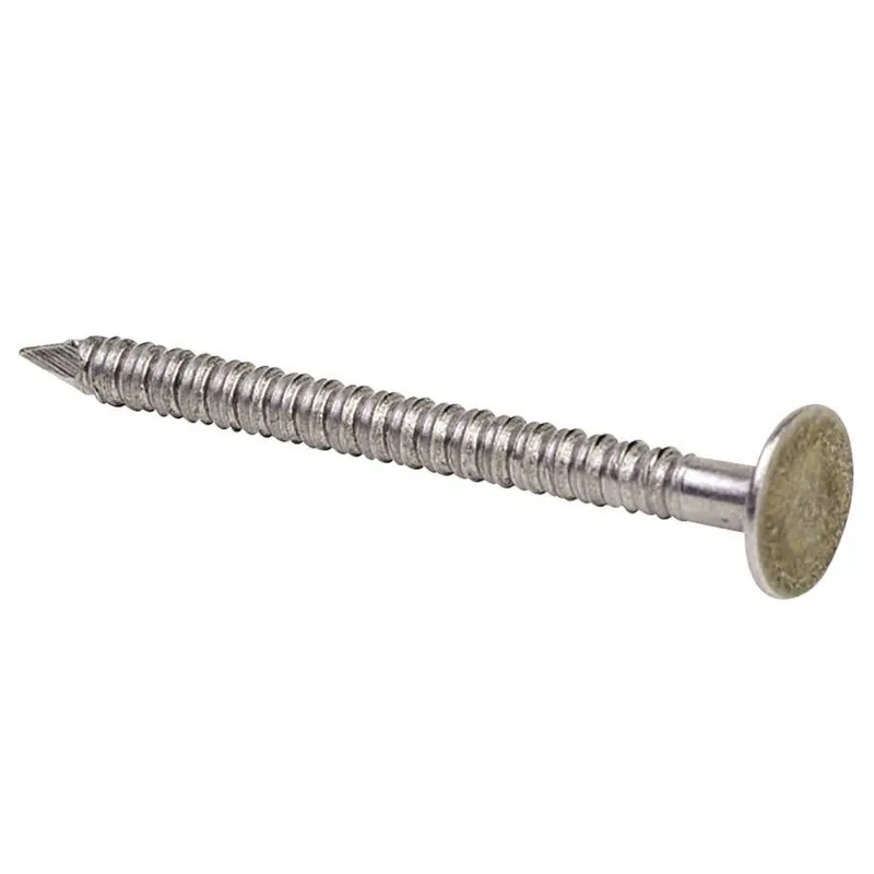 Grip Rite Electrogalvanized Roofing Nails - 5 lb