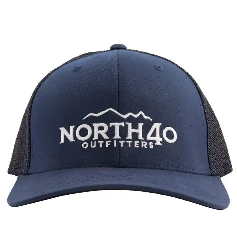 North 40 Outfitters Fitted Mesh Hat