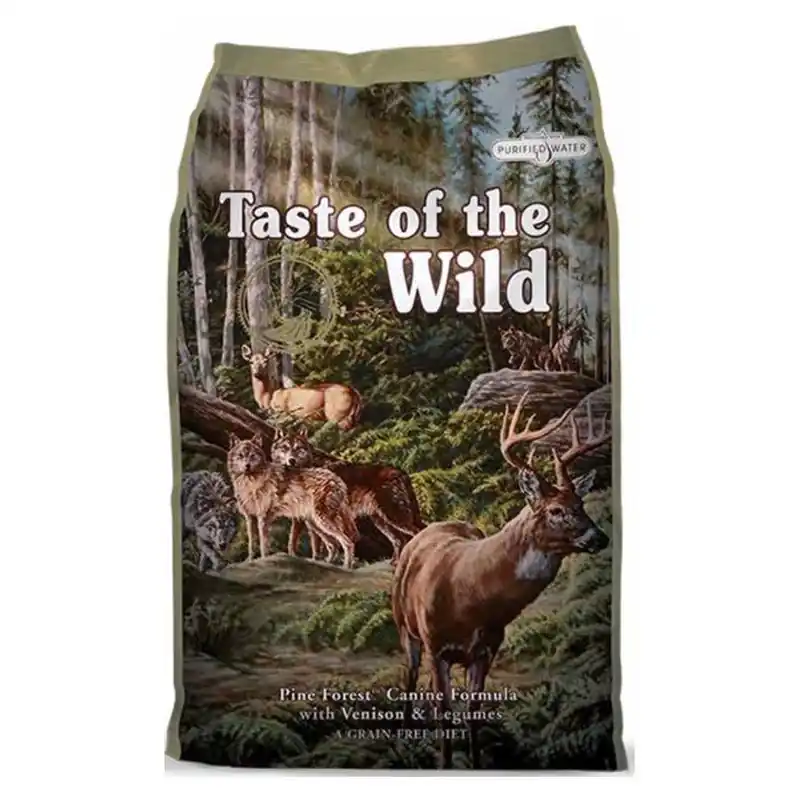 Taste of the Wild Pine Forest® Canine Formula with Venison & Legumes