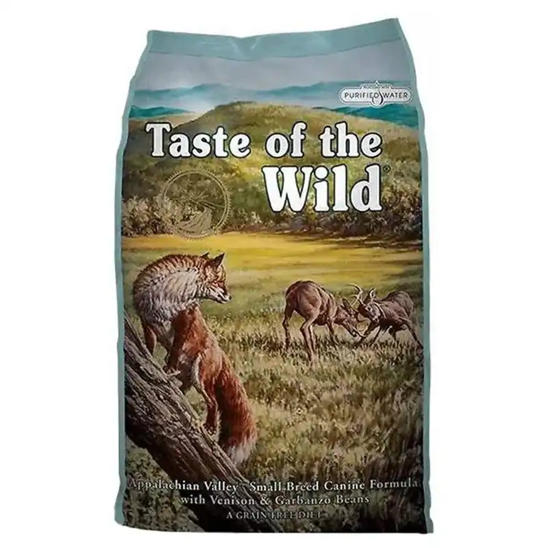 Taste of the Wild Appalachian Valley™ Small Breed Canine Formula with Venison & Garbanzo Beans