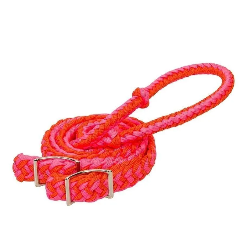 Weaver Braided Nylon Barrel Reins