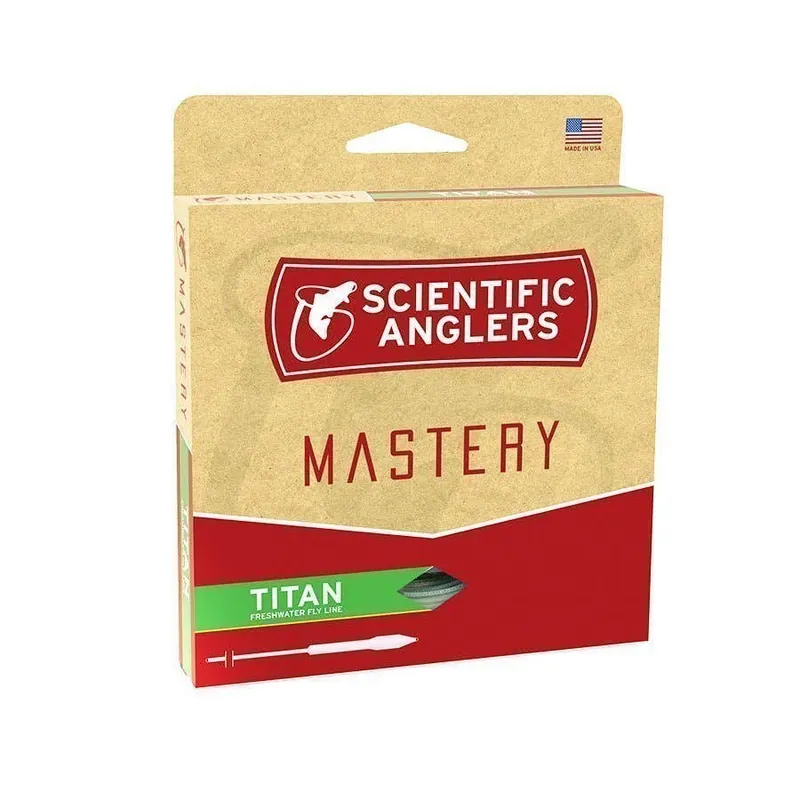Scientific Anglers Mastery Titan Fly Line