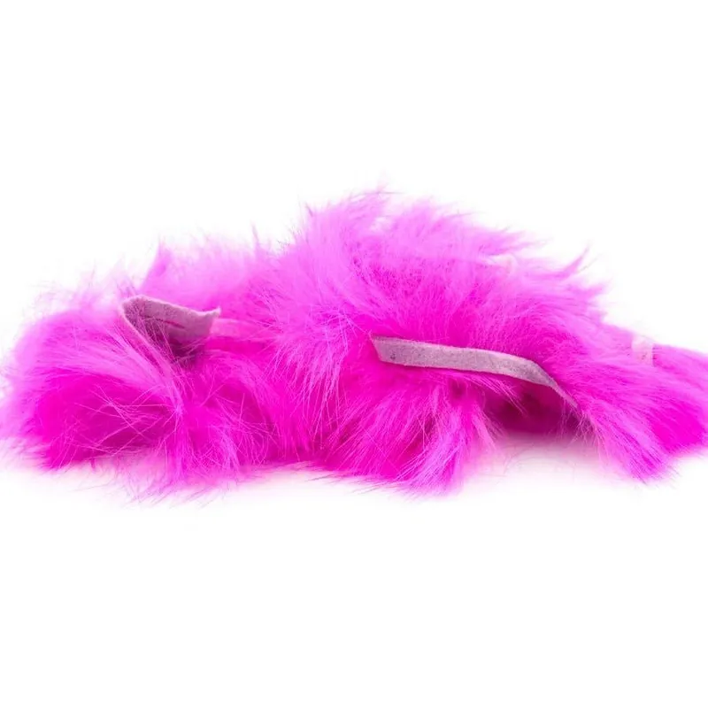 Cross Cut Rabbit Fur on the Hide