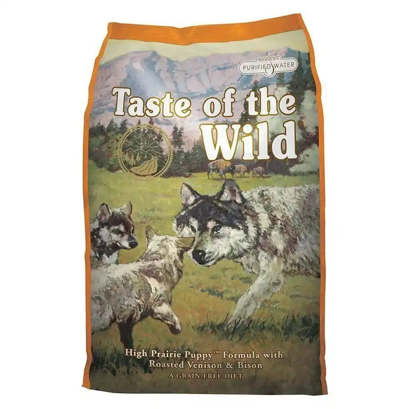Taste of the Wild High Prairie Puppy® Formula with Roasted Bison & Roasted Venison