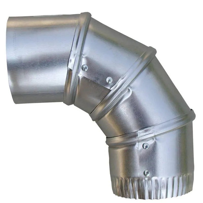 Builder‘s Best Aluminum Adjustable Elbow
