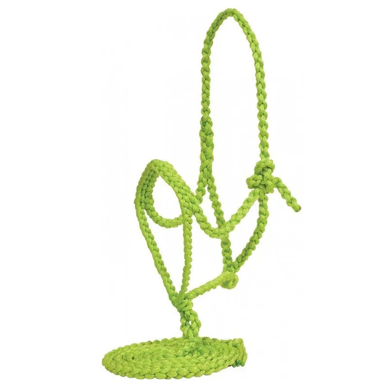 Mustang Flat Nose Braided Rope Halter