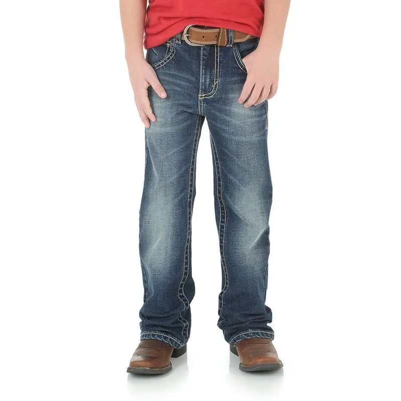 Wrangler?? Kid‘s Limited Edition No. 42 Vintage Boot Cut Jeans