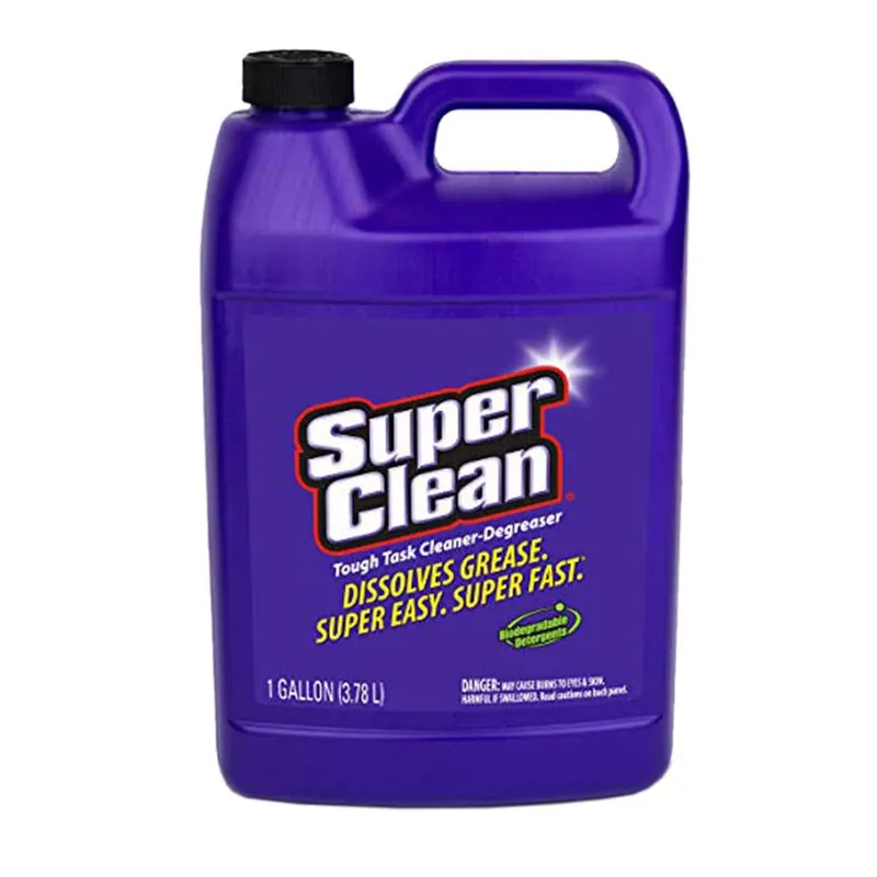 SuperClean Heavy Duty Cleaner - Degreaser