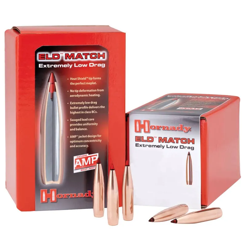 Hornady ELD Match Bullets