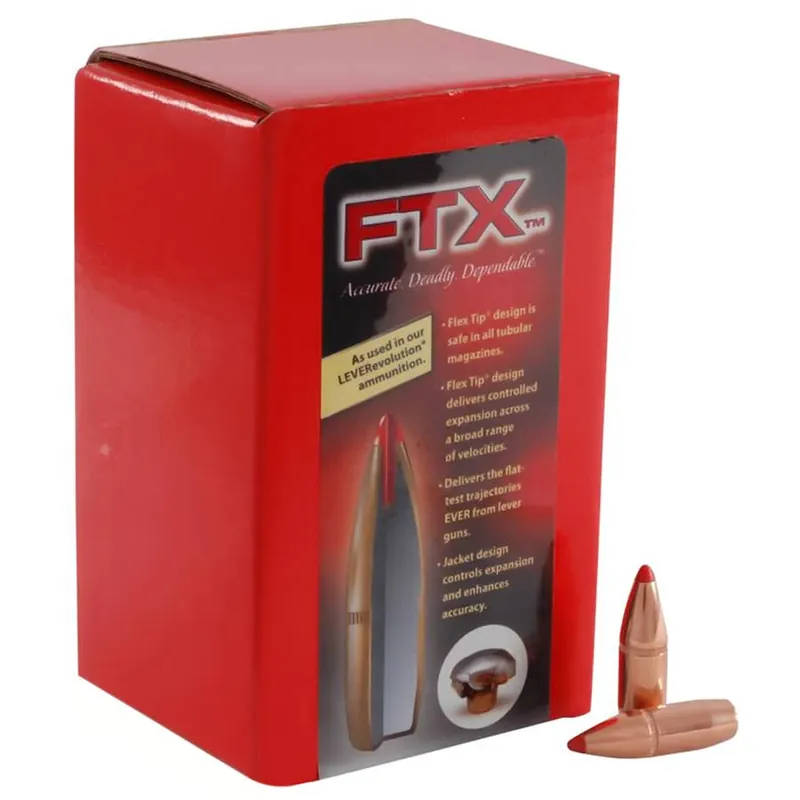 Hornady FTX Rifle Bullets